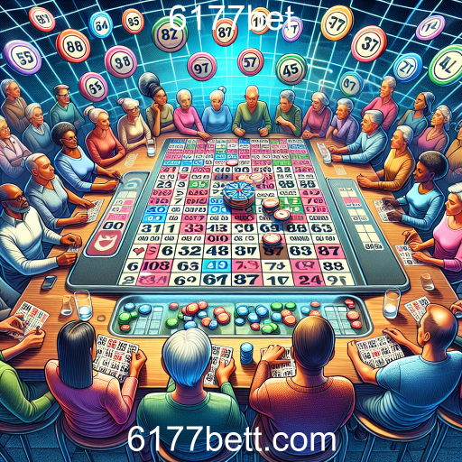 Descubra o Mundo do Bingo no 6177bet: Prêmios e Diversão Online